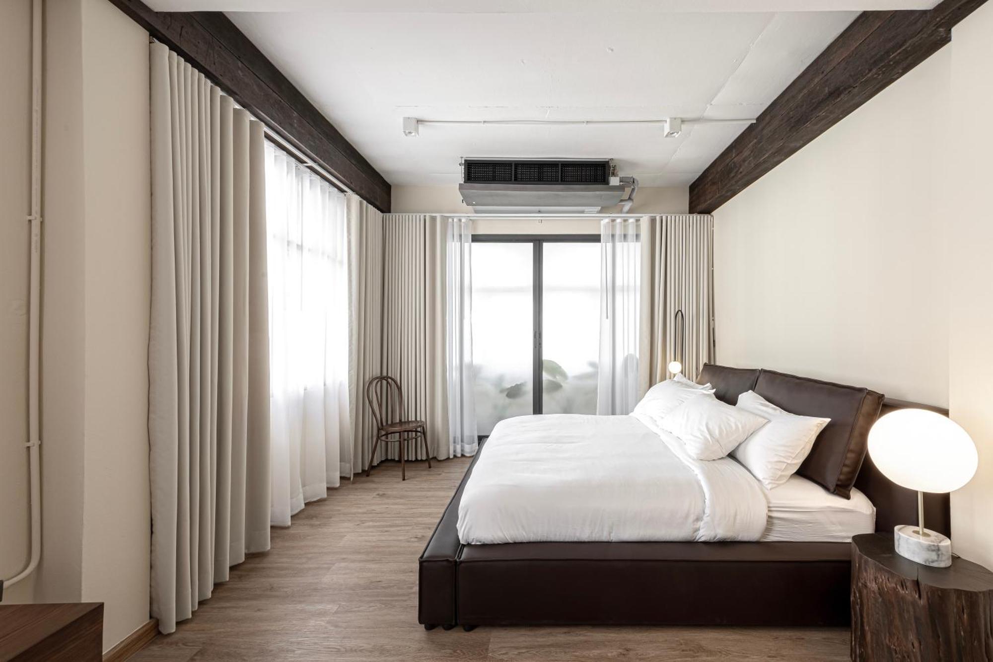 The Lair Bangkok - 3Mins Walk To Icon Siam Leilighet Eksteriør bilde