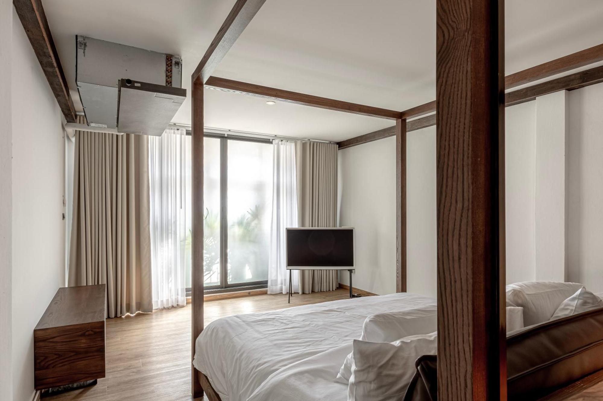 The Lair Bangkok - 3Mins Walk To Icon Siam Leilighet Eksteriør bilde