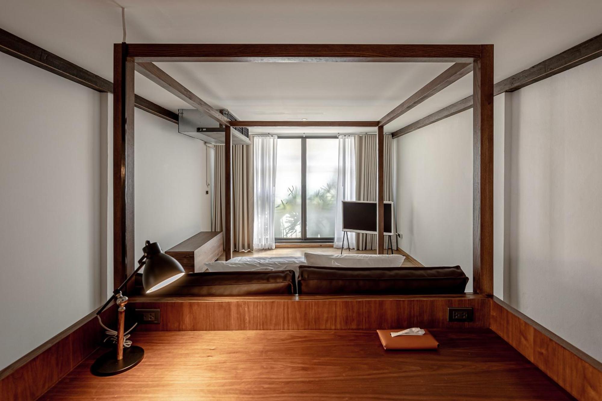 The Lair Bangkok - 3Mins Walk To Icon Siam Leilighet Eksteriør bilde